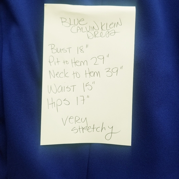 ♨️SOLD♨️ Calvin Klein dress NWOT - Picture 6 of 6